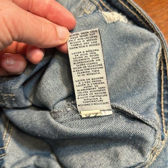One 5 One denim jacket 2X (2575) - Picture 7 of 7